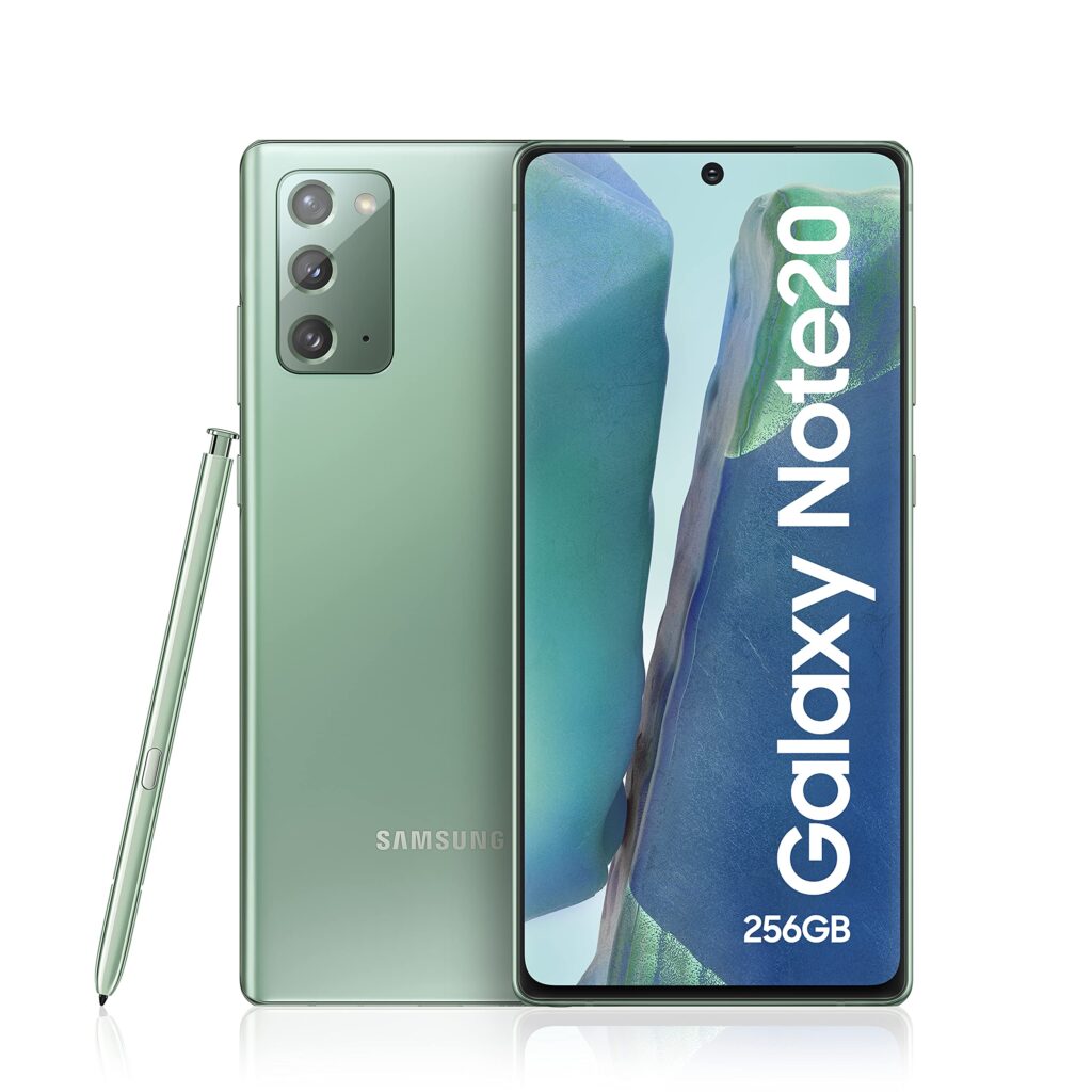 Galaxy Note 20 green