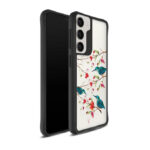 DailyObjects Melody Birds Black Hybrid Clear Case Cover For Samsung Galaxy S23 Plus 2