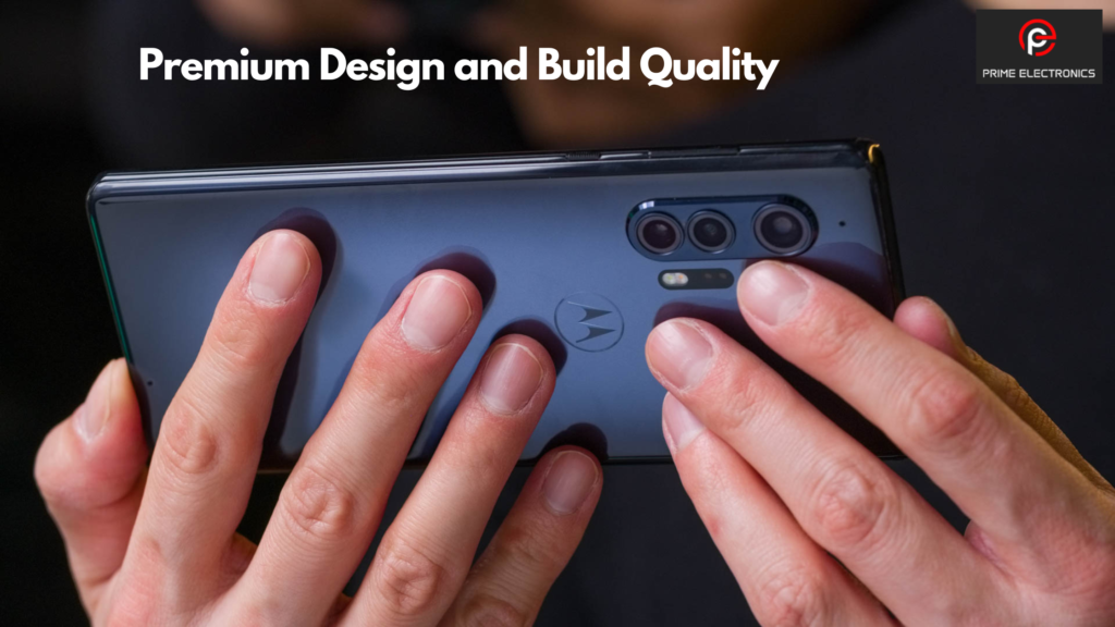 Premium Design and Build Quality