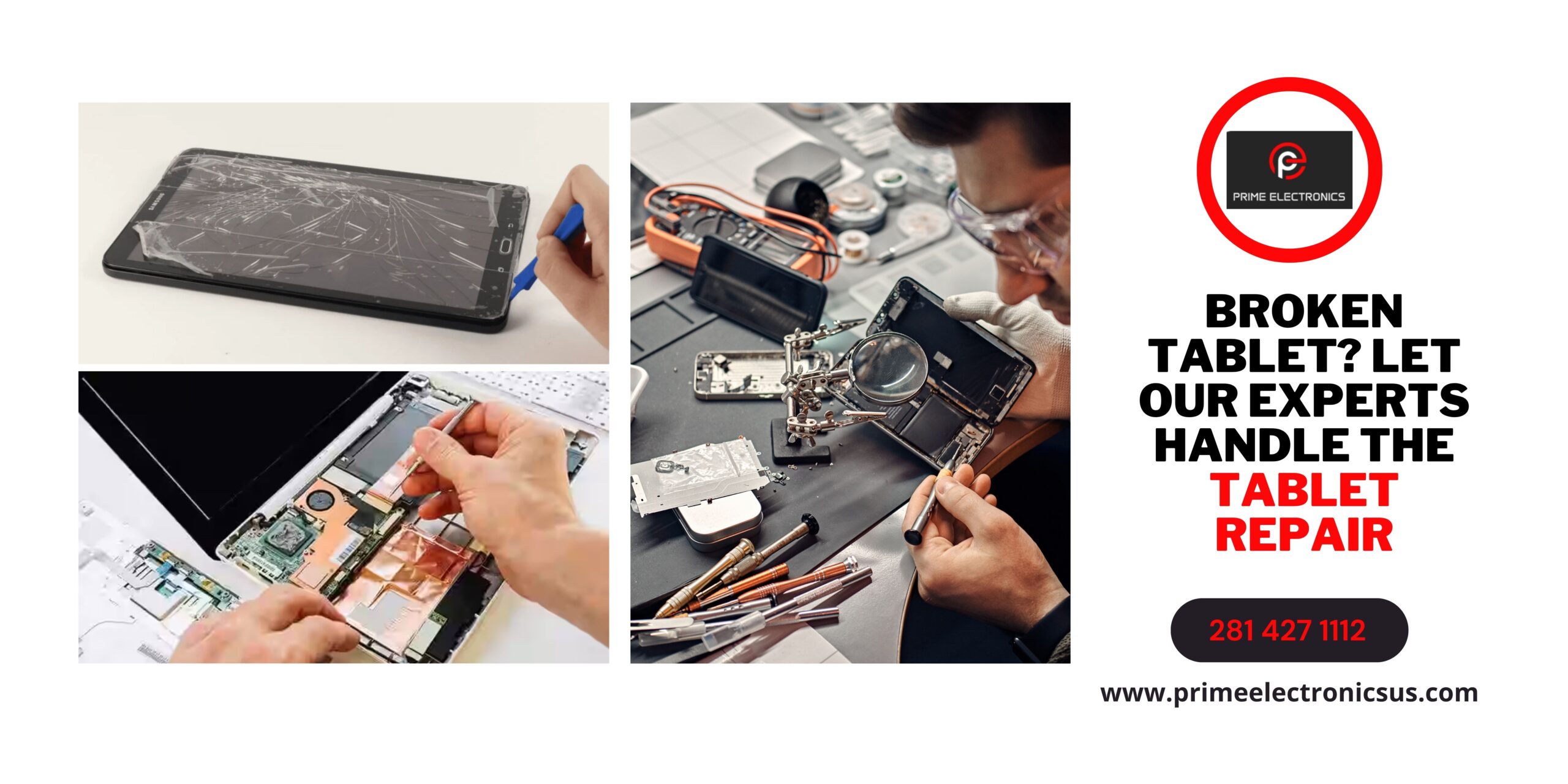 Broken Tablet? Let Our Experts Handle the Tablet Repair