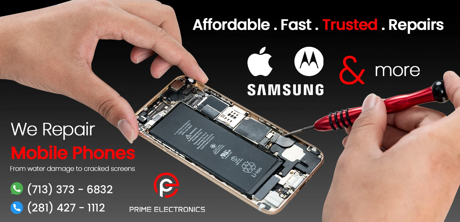 Mobile Phone Repair Shop in Baytown, TX