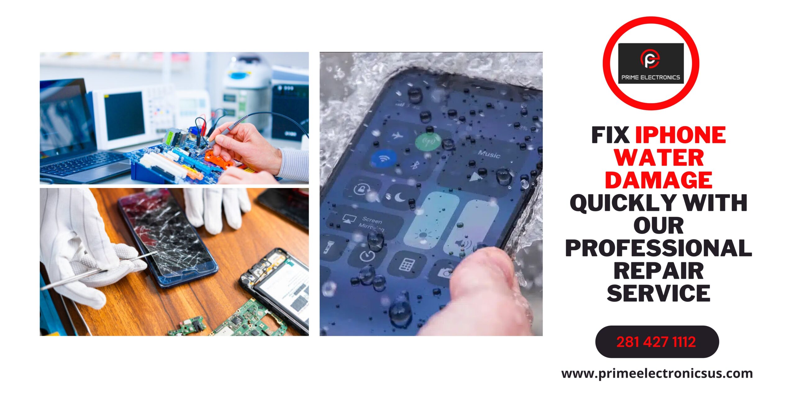 Fix iPhone Water Damage Quickly with Our Professional Repair Service
