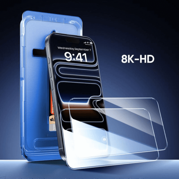 Screen glass protector for iPhone all 17 models3