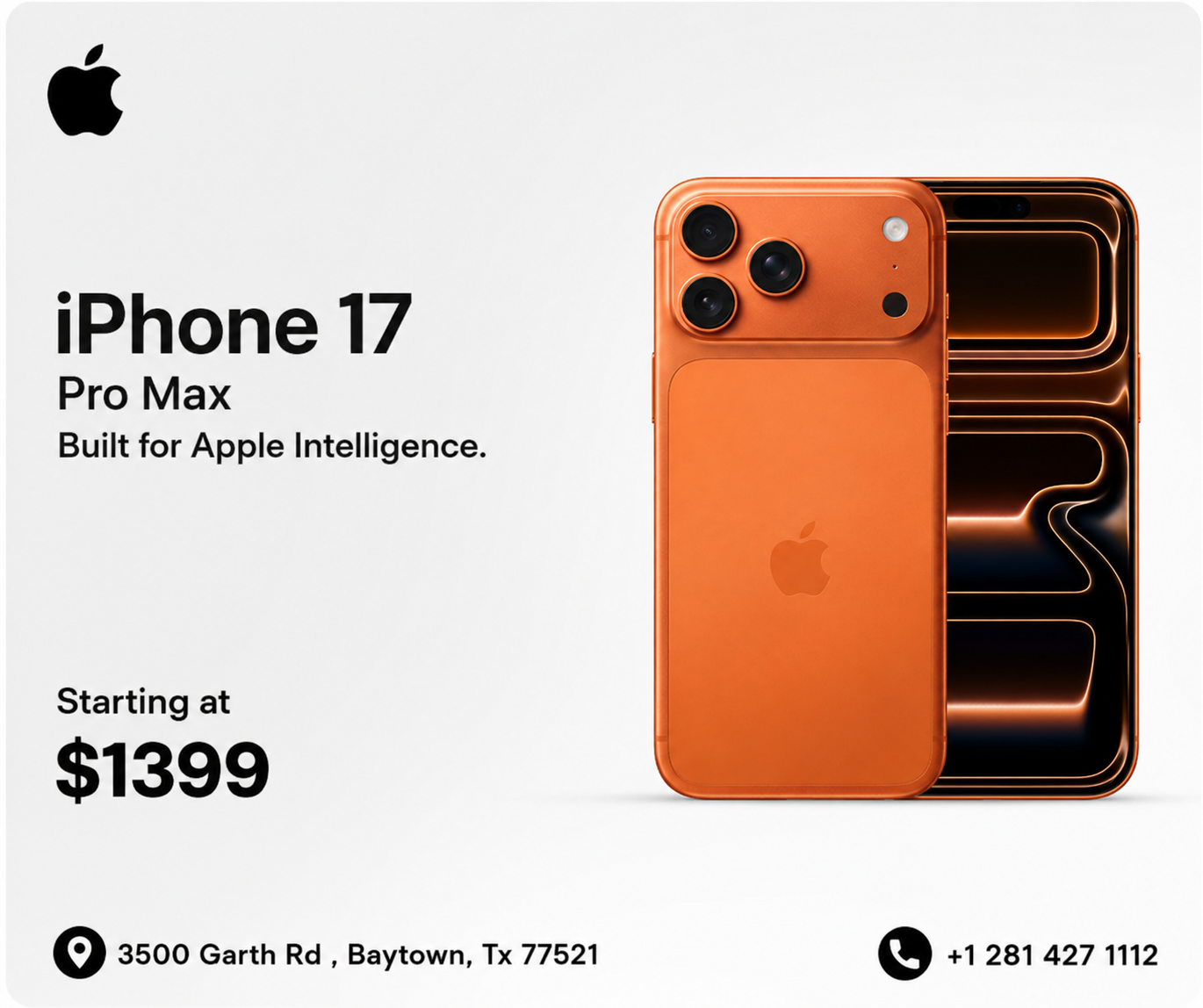 Iphone 17 pro max