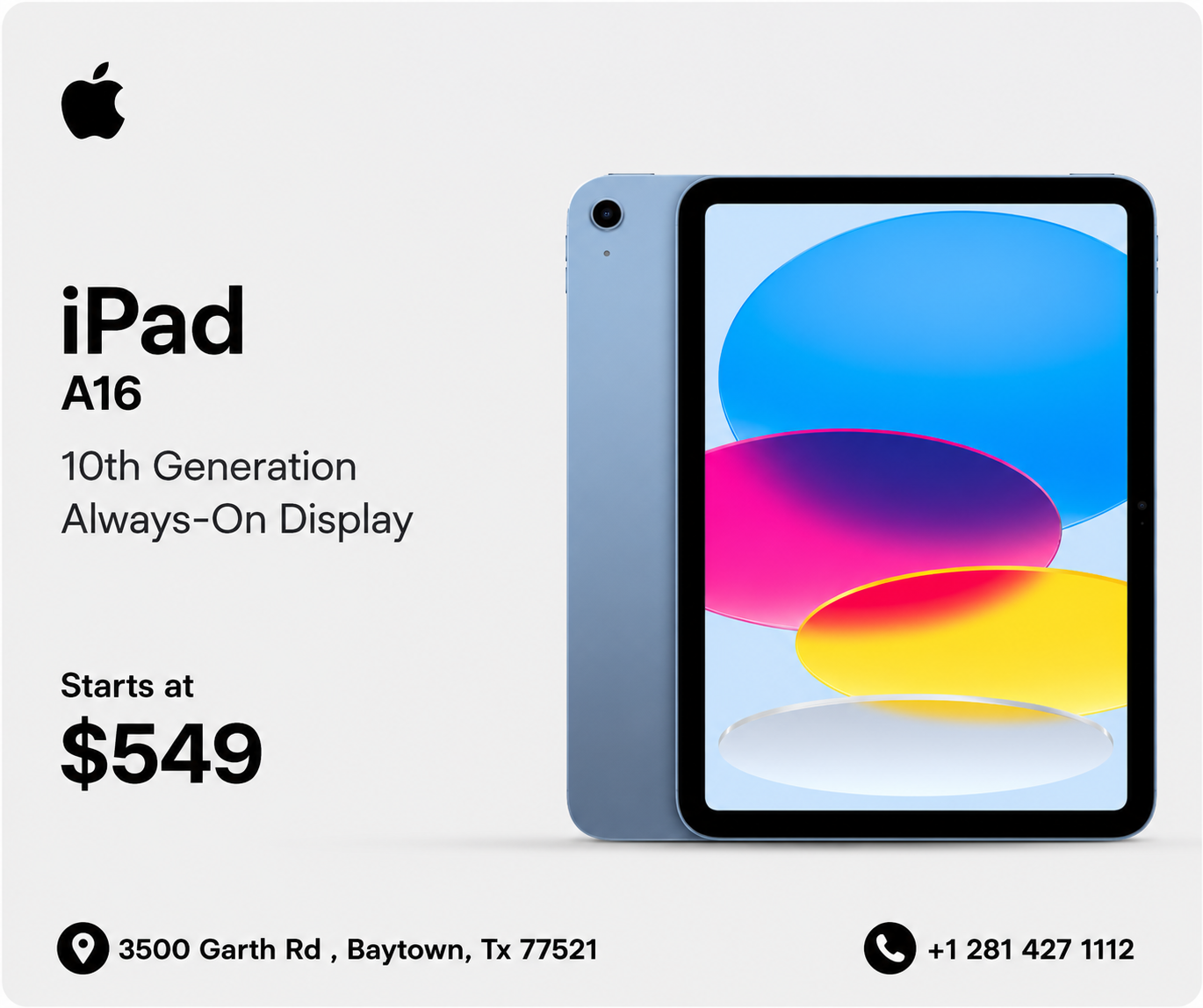 iPad A16