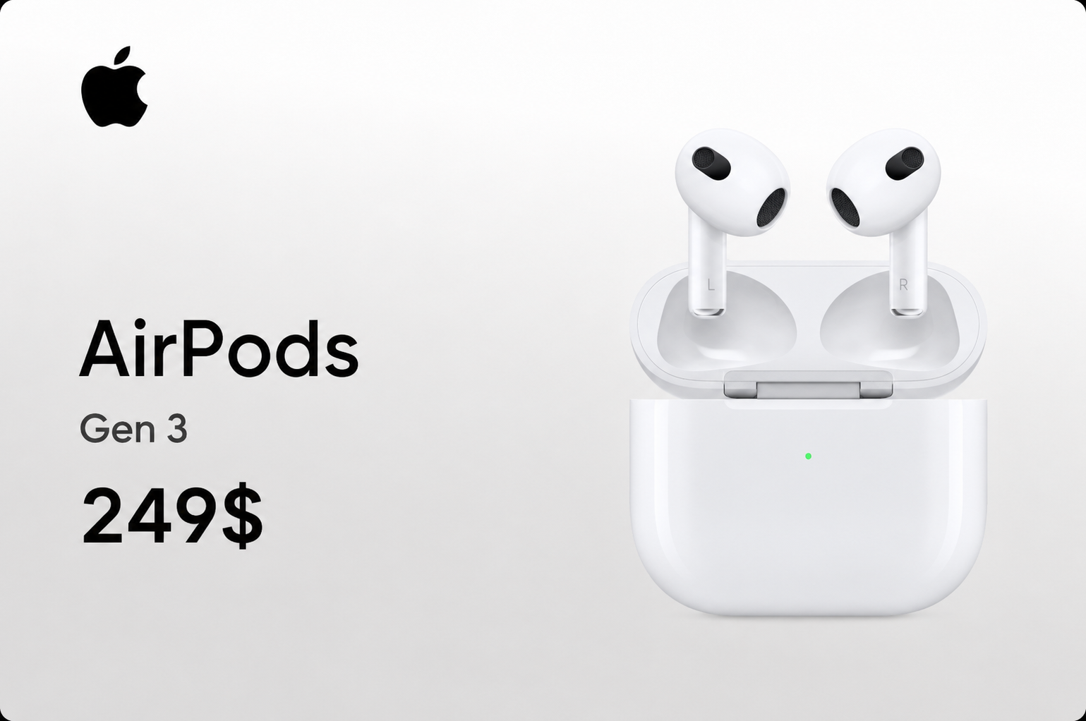 Apple AirPods 3rd Generation
