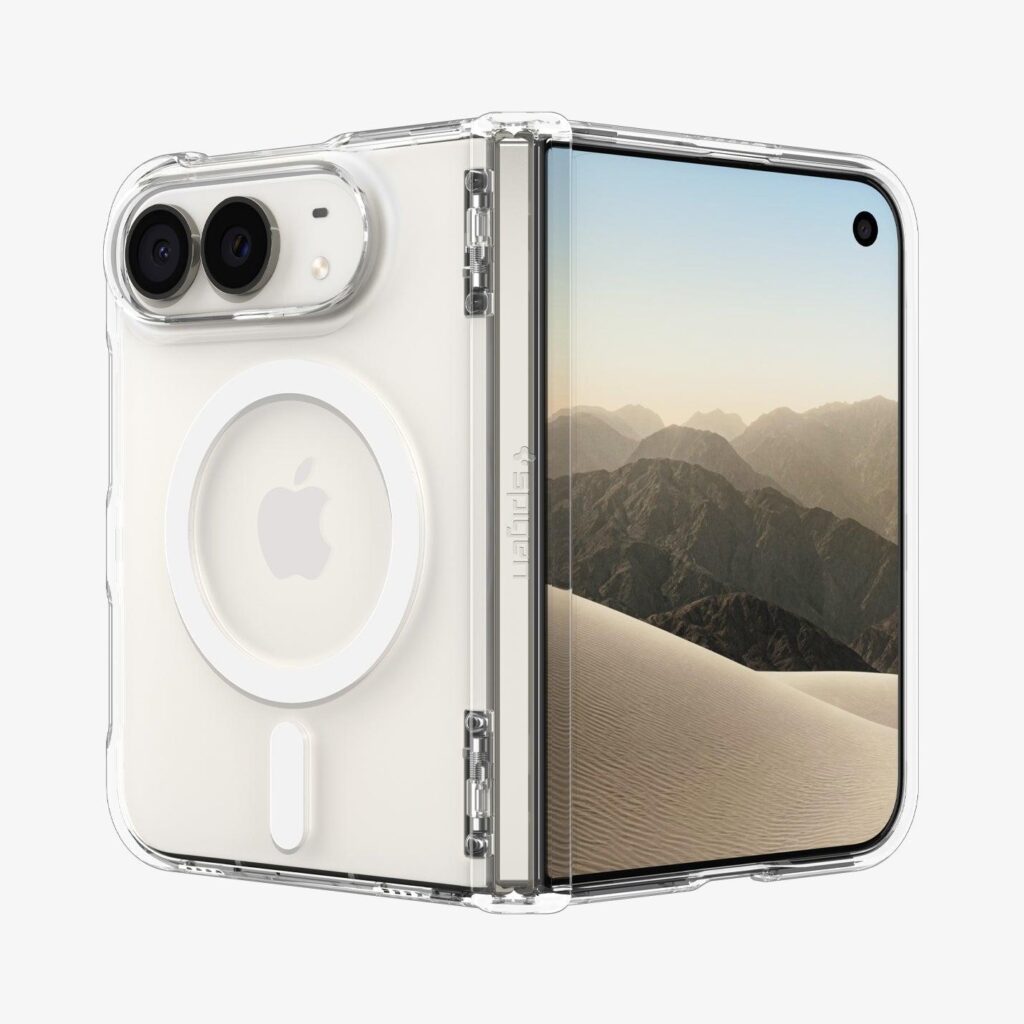 iPhone Duo clear case