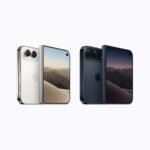 iPhone Duo in Star White and Night Sky