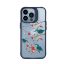 DailyObjects Melody Birds Blue Hybrid Clear Case Cover For iPhone 14 Pro Max